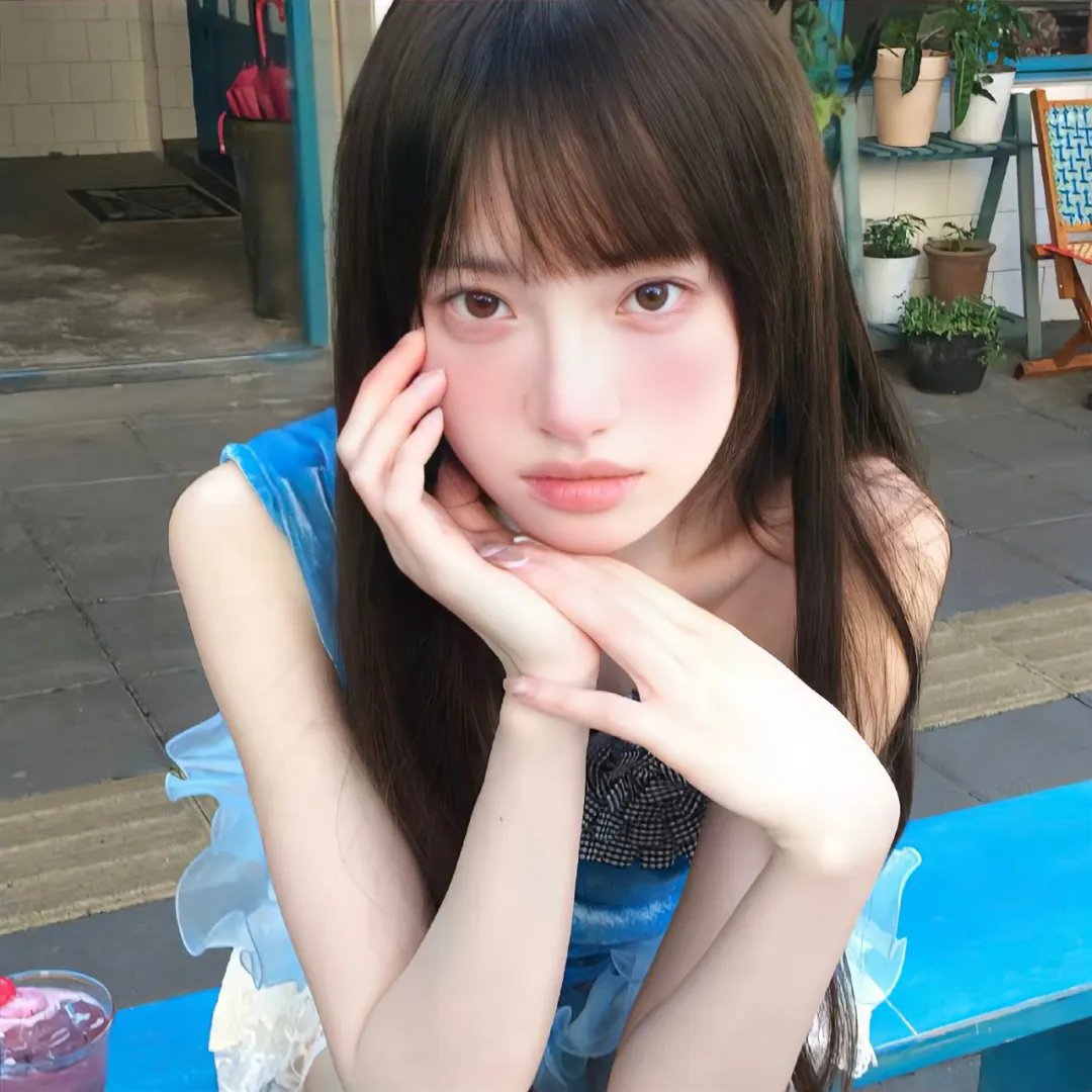 一个女孩的眼泪